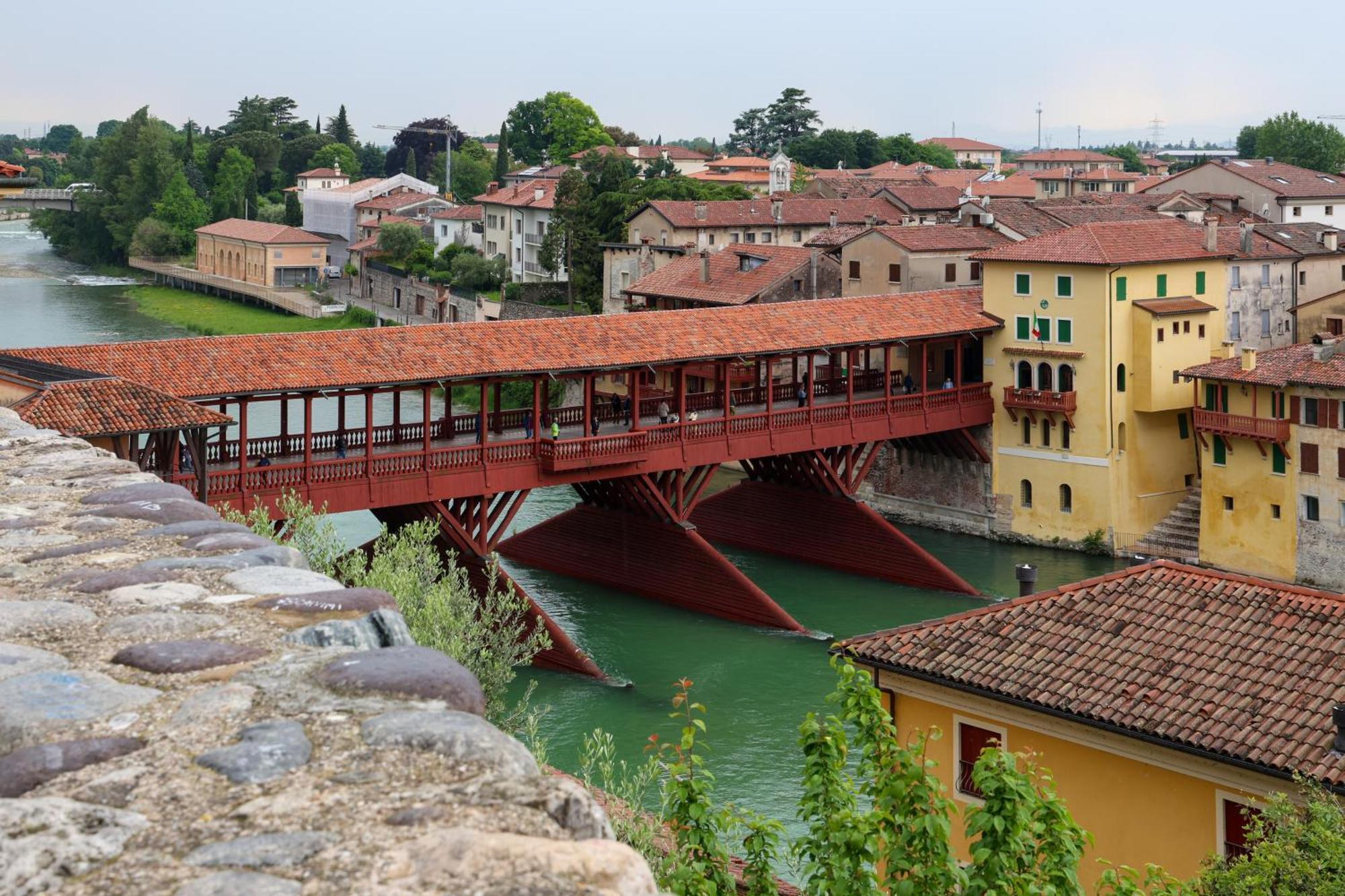 Cindy House - Centro Storico Lägenhet Bassano del Grappa Exteriör bild